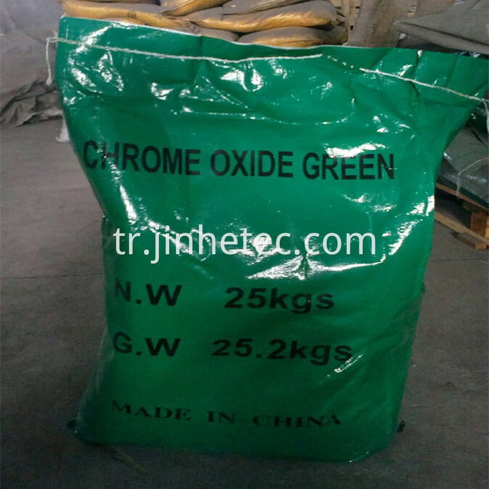 Green Chrome Oxide 99%